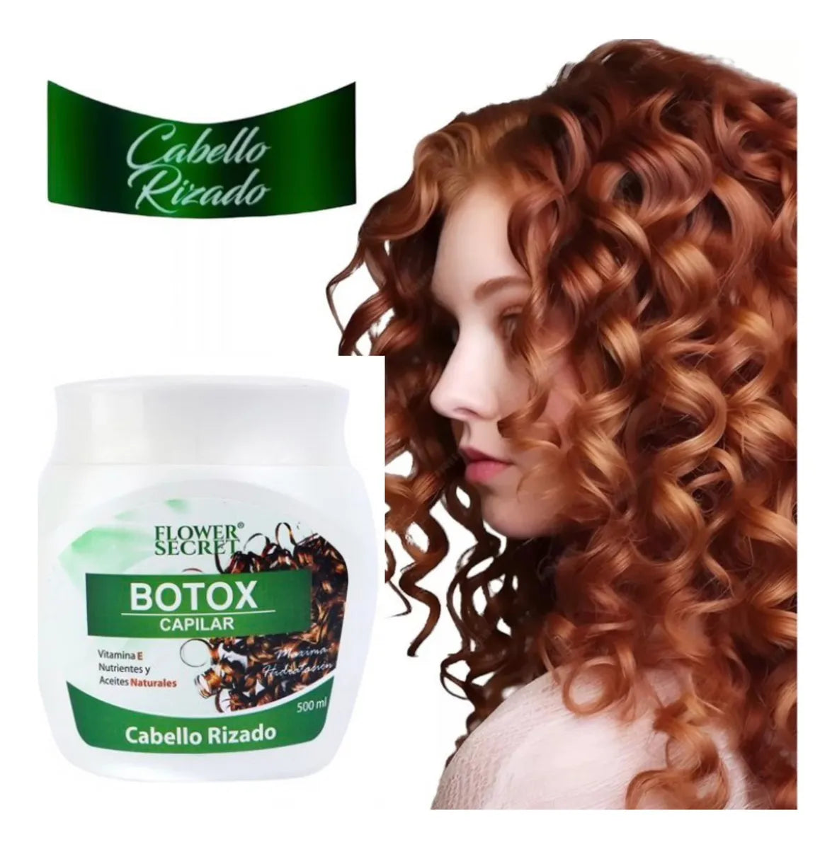 Botox Capilar Cabello Rizado 500ml