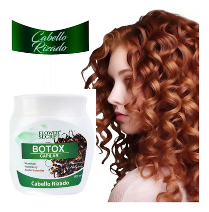 Botox Capilar Cabello Rizado 500ml